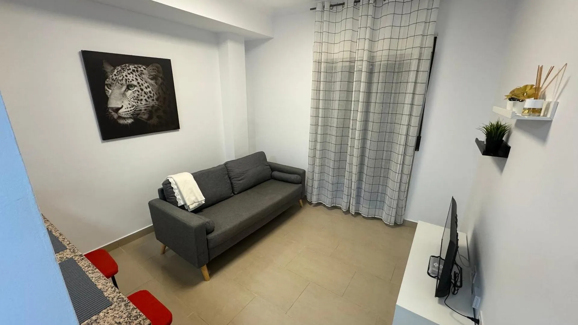 Precioso Y Luminoso Apartamento Junto Al Mar Y Playa En Garrucha 1B Apartment