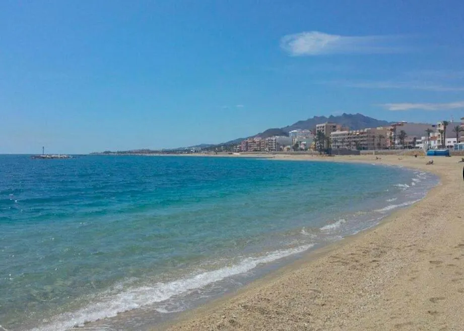 Precioso Y Luminoso Apartamento Junto Al Mar Y Playa En Garrucha 1B
